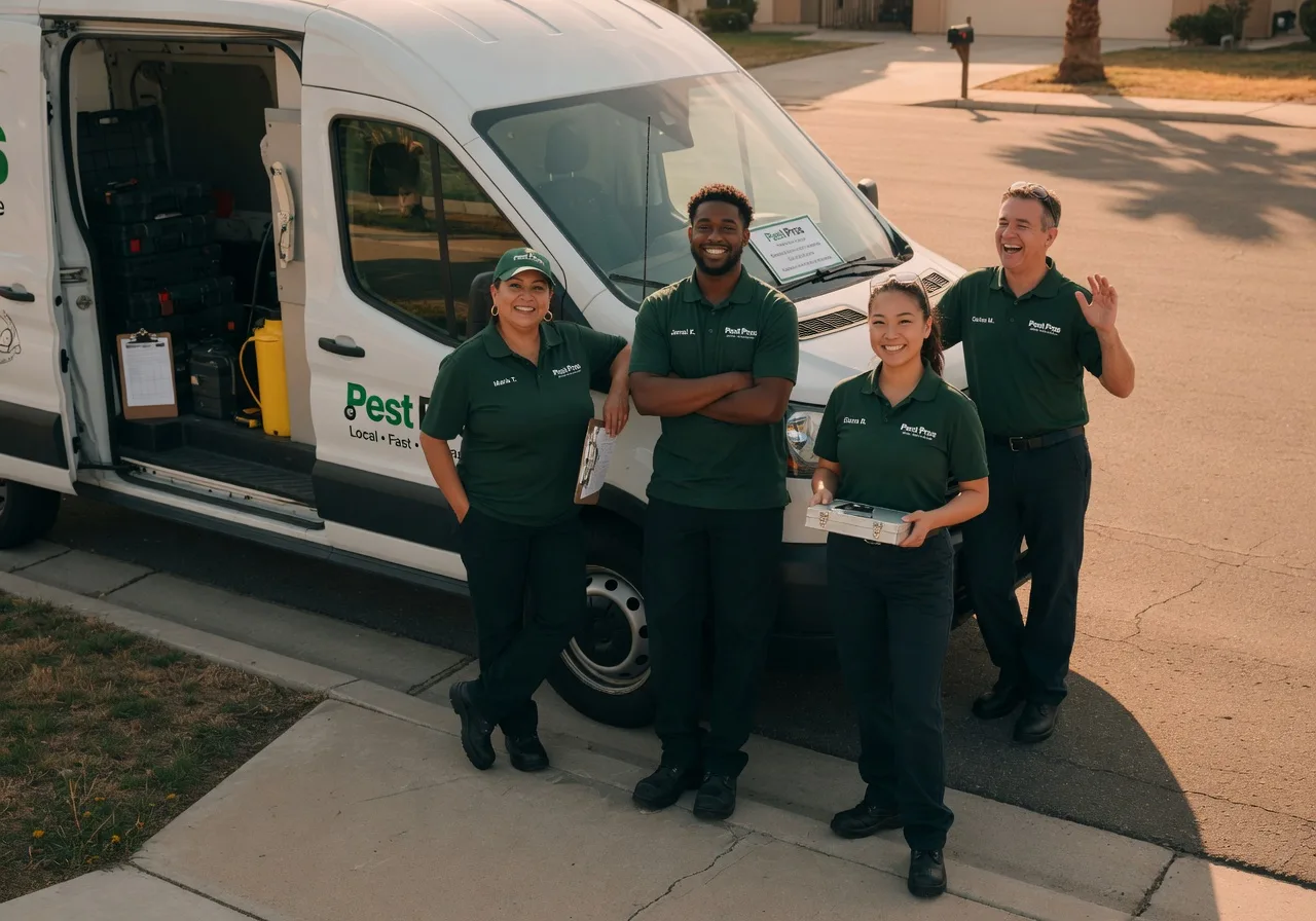 Pest Control company in East Palatka, FL